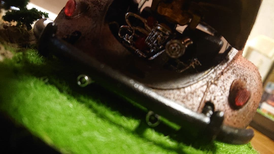 オーバル・ビートル・ラット仕様