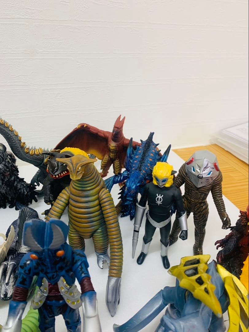 ウルトラマンシリーズ 怪獣フィギュア 約35体セット