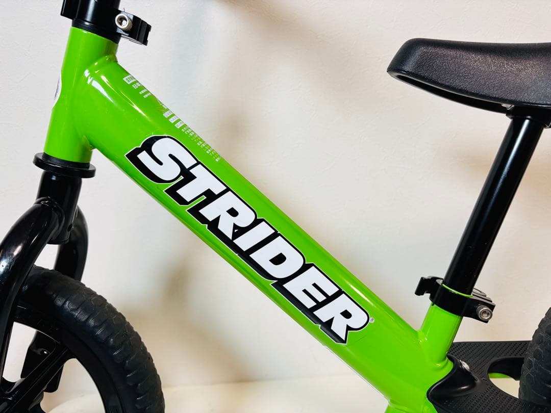 ストライダー 12 スポーツ グリーン THREE WEATHER プロテクター