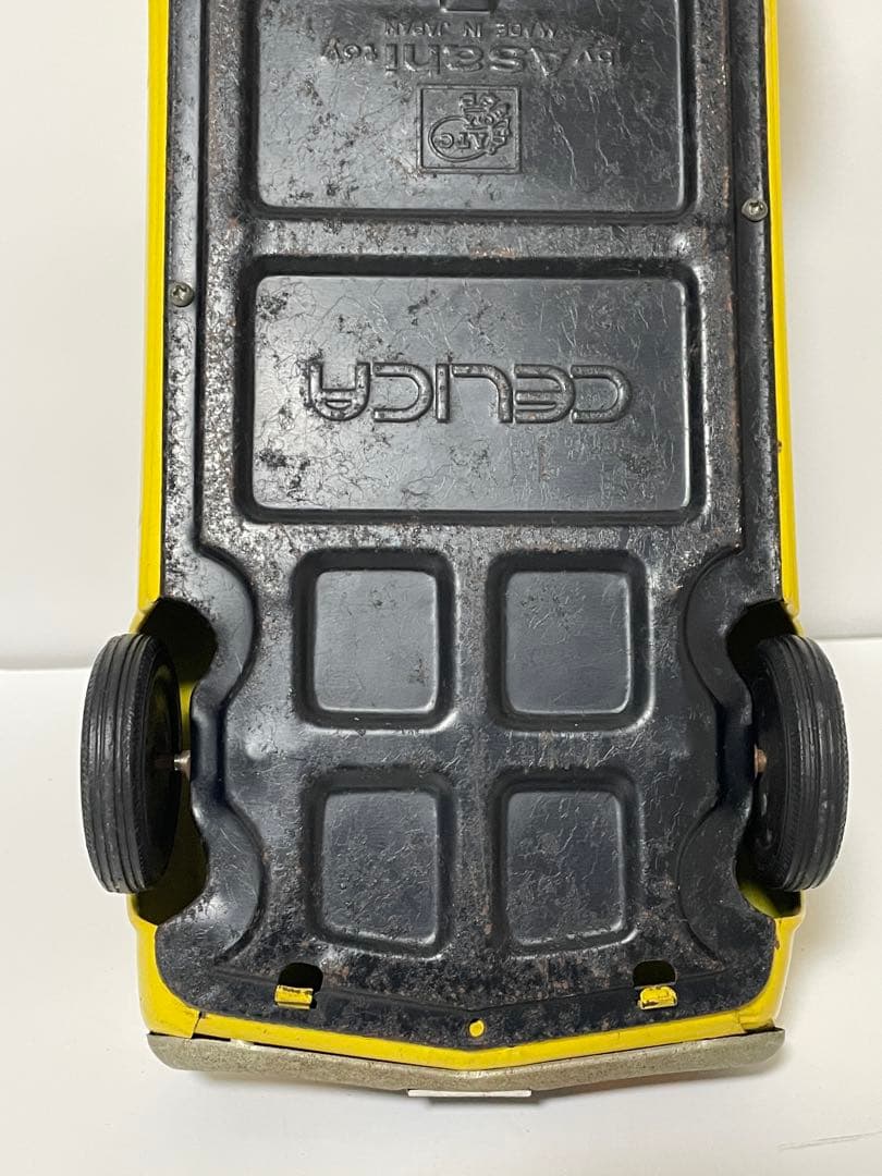 昭和レトロ朝日玩具（ASAHI）TOYOTA CELICA ダルマセリカ ブリキ