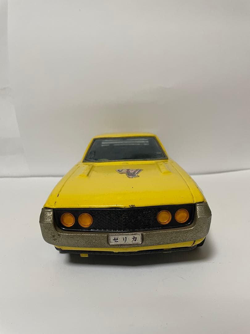 昭和レトロ朝日玩具（ASAHI）TOYOTA CELICA ダルマセリカ ブリキ