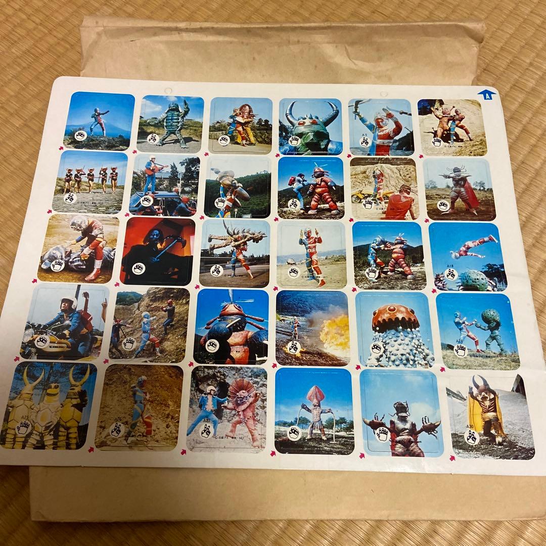 昭和当時物・森永アイスクリーム人造人間キカイダープレゼント