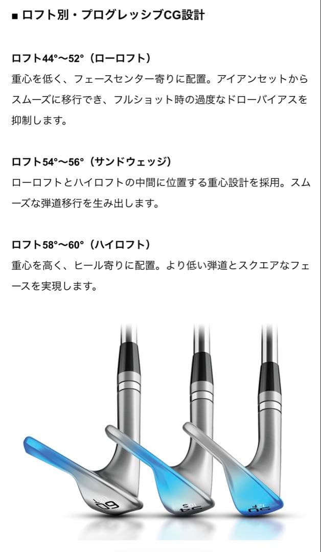 【新品】Titleist Vokey Design SM11ウェッジ 58度