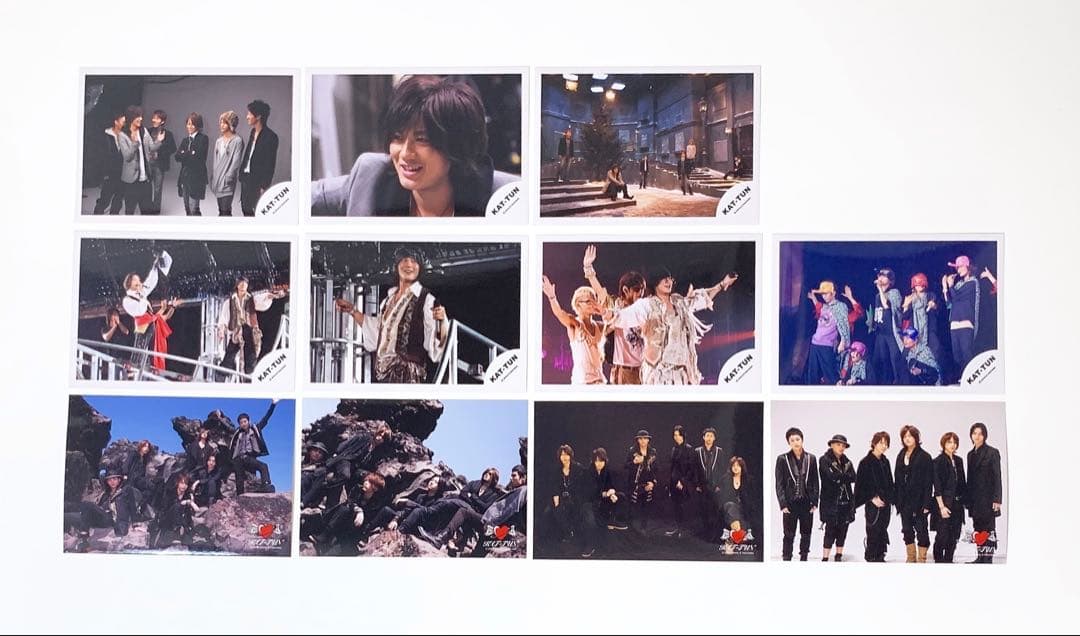 新品未使用品あり お買い得 ジャニーズ KAT-TUN 公式グッズ 当時品 レア