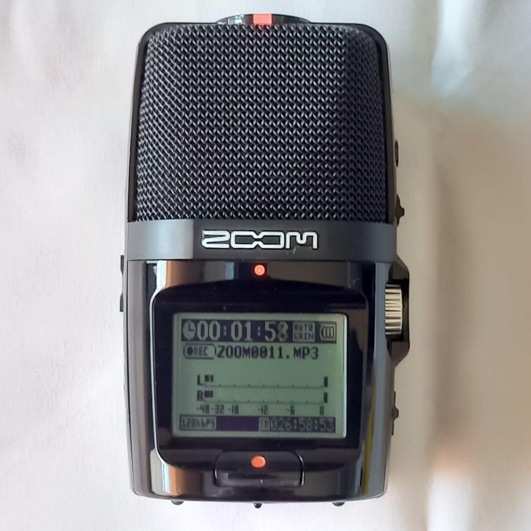 【︎美品︎】Zoom H2next本体&Accessory Pack