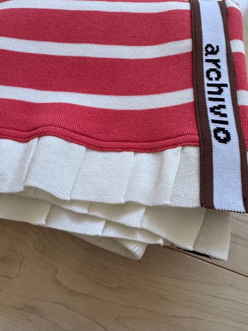 archivio ニットスカート 36 アルチビオ　ゴルフウェア