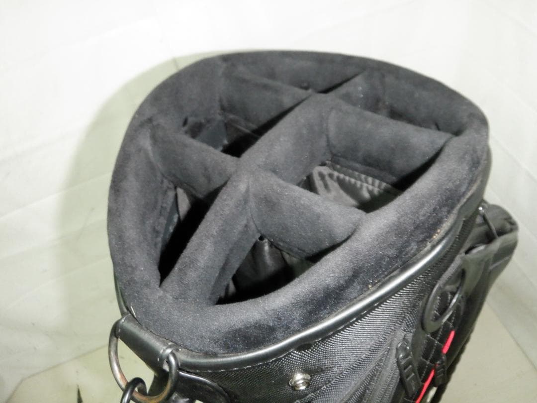 Titleist★タイトリスト★9.5型★美品★スタッフ(BK×RED)