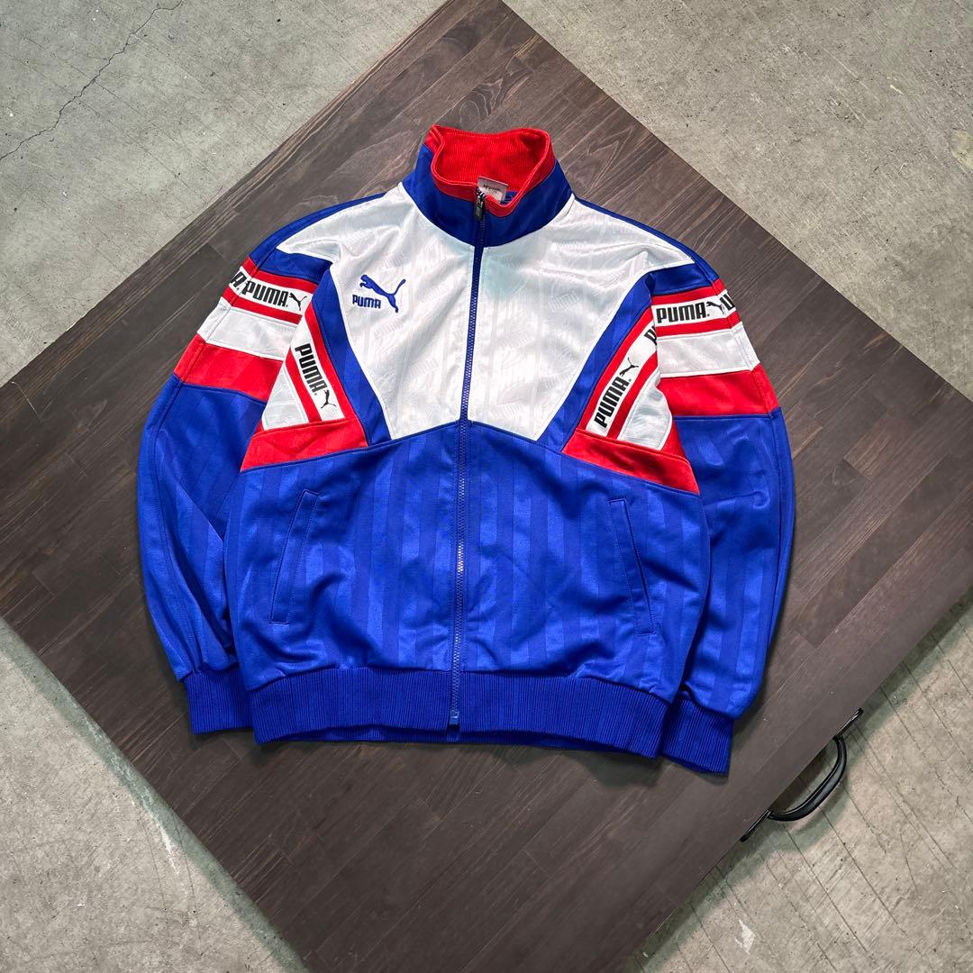 8LA1 90’s puma トラックジャケット　セットアップ　古着