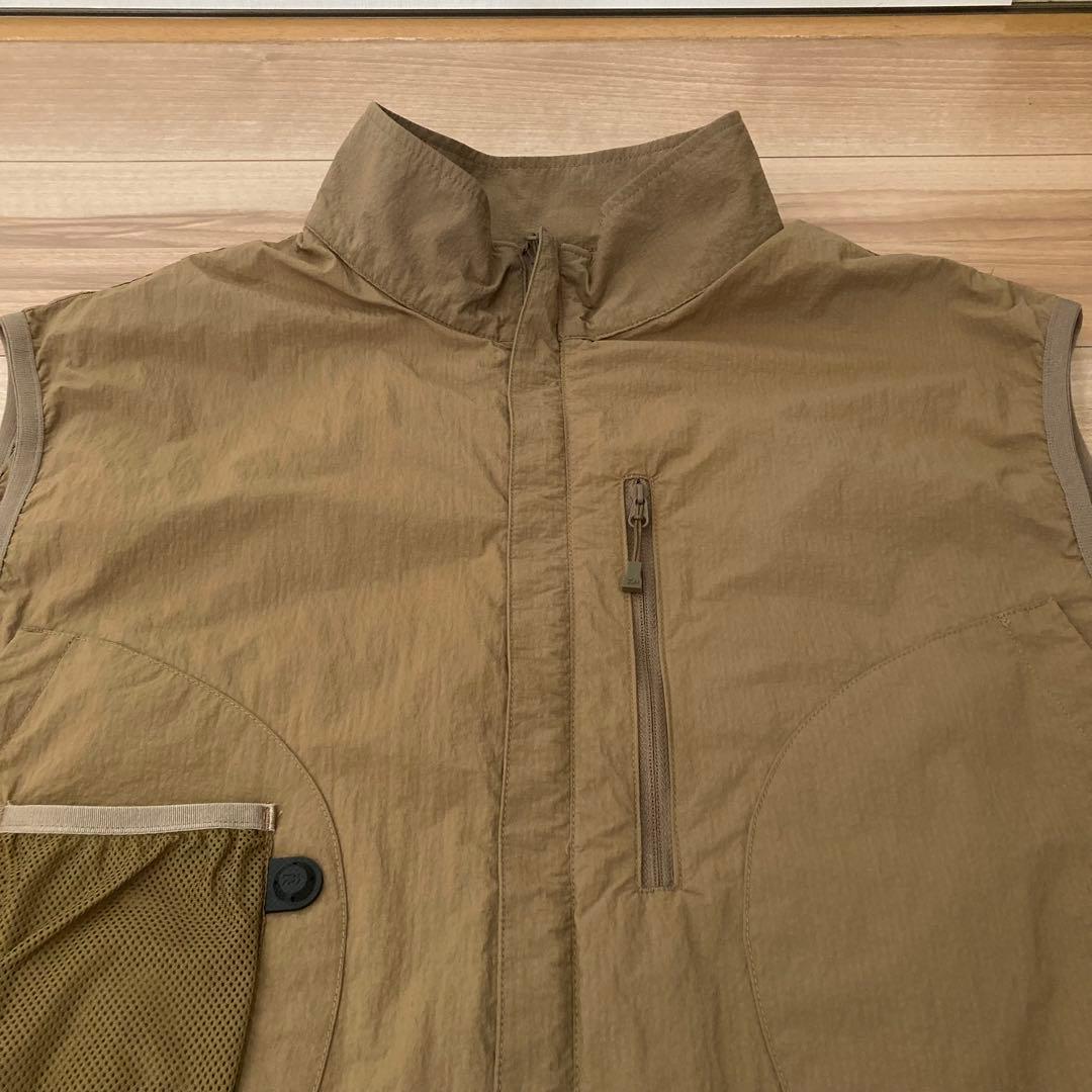 ウェア DAIWA PIER39 TECH MIL VEST REVERSIBLE L