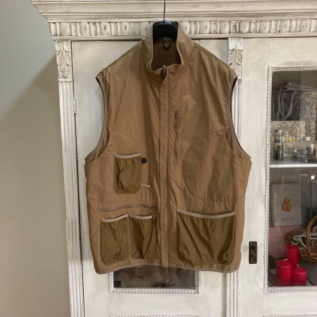 ウェア DAIWA PIER39 TECH MIL VEST REVERSIBLE L