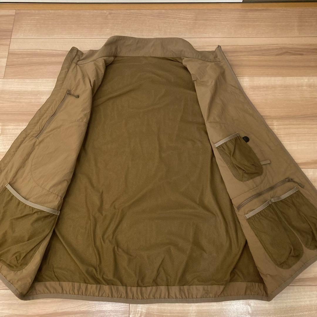 ウェア DAIWA PIER39 TECH MIL VEST REVERSIBLE L