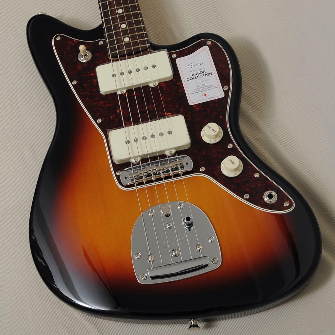 ギター Fender MIJ Junior Collection Jazzmaster