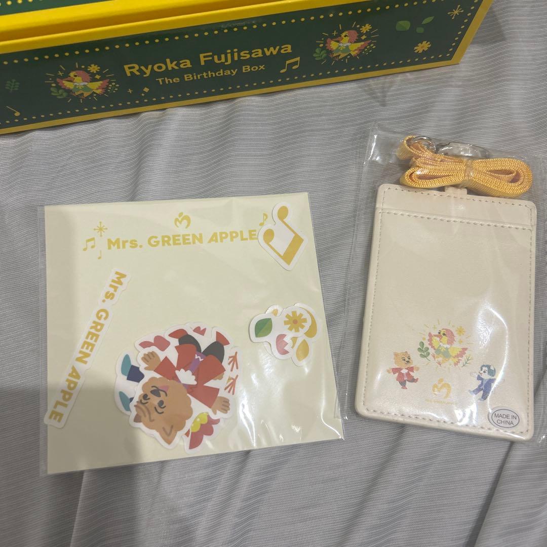 Mrs. GREEN APPLE バースデーボックス
