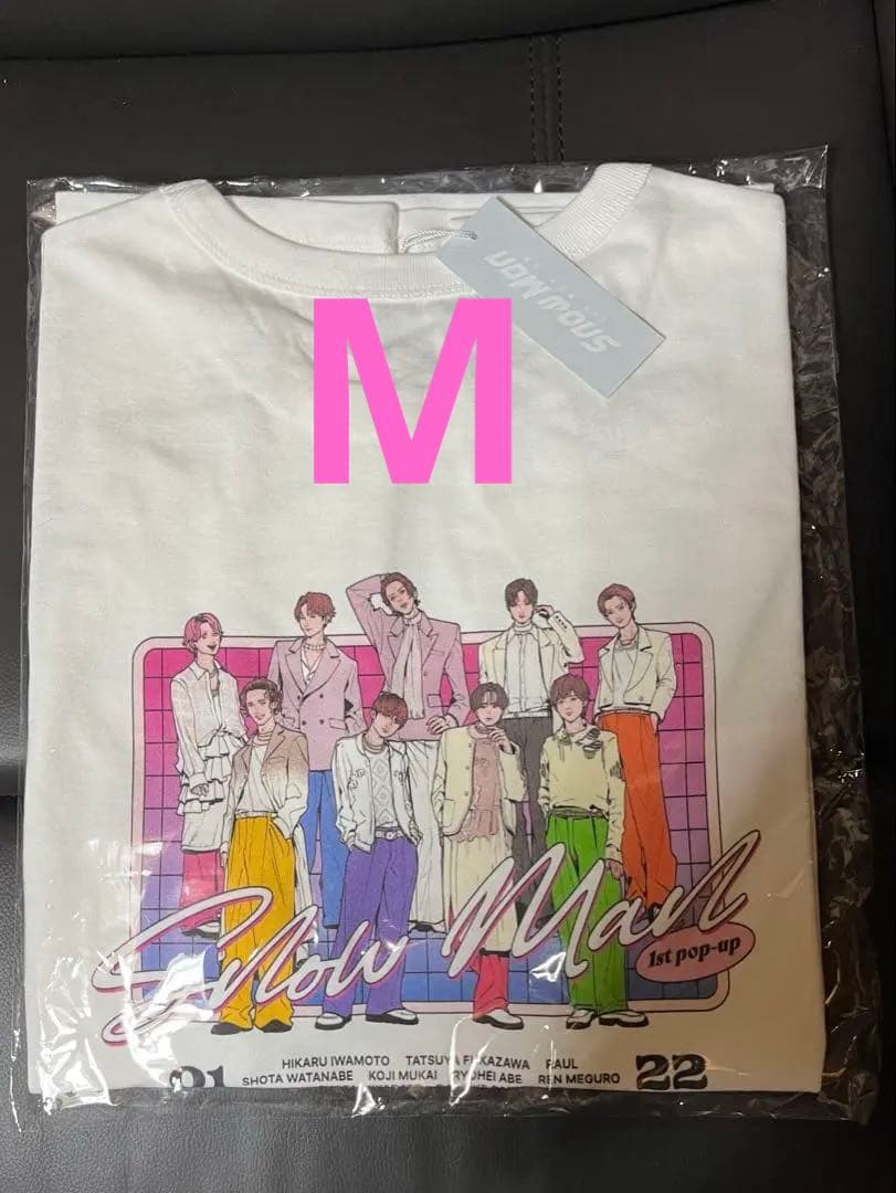 man ポップアップ Tシャツ 白 NAKAKI PANTZ コラボ　M