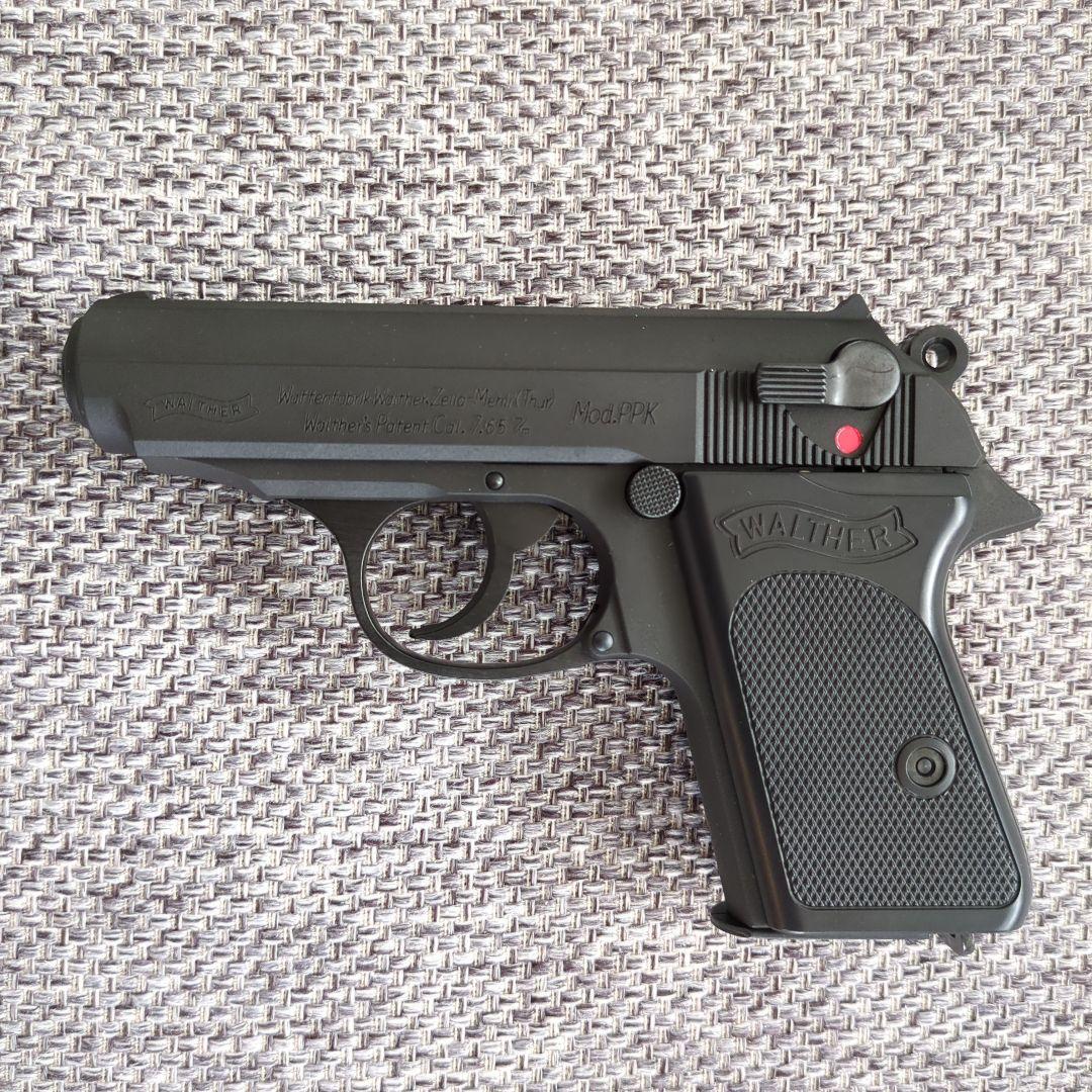 マルシン ワルサー PPK 初期型 ブラックHW モデルガン完成品 最新モデル