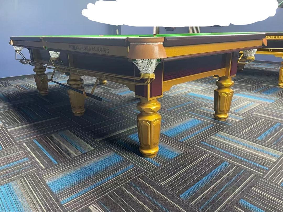 ビリヤードテーブル 緑色 木製 ビリヤード台