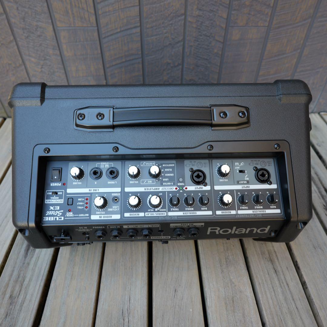 配信機器・PA機器・レコーディング機器 Roland CUBE STREET EX used