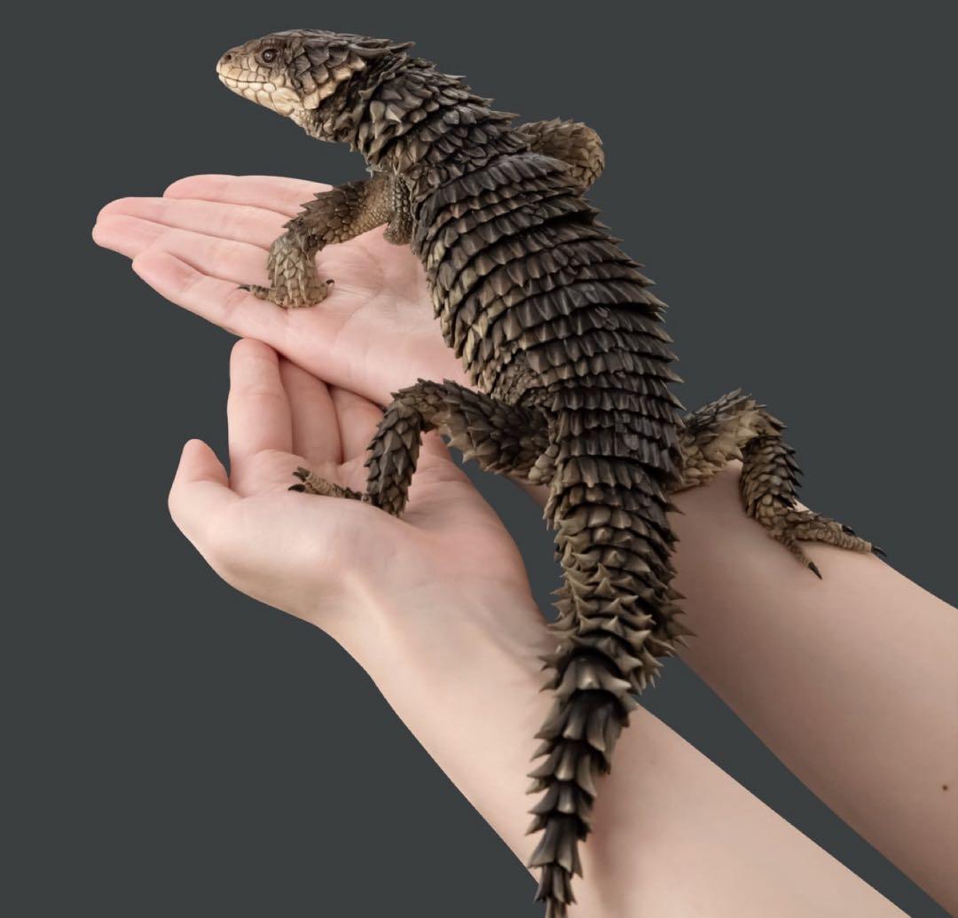 いきもの大図鑑アルティメット オオヨロイトカゲ 新品未開封 ⓵