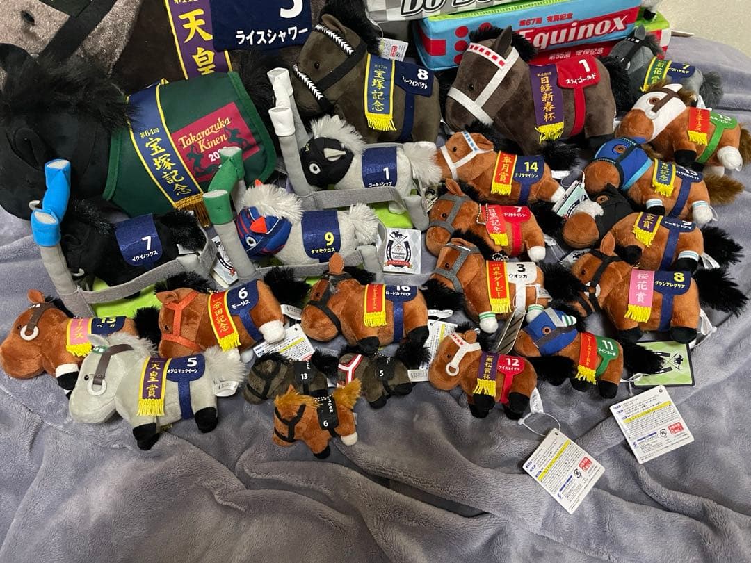 サラブレッドコレクション　ぬいぐるみ　まとめ売り　値下げ中早い者勝ち
