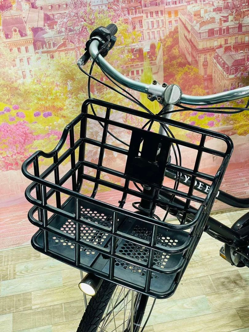 K1809 電動自転車ブリヂストン ハイディー 子供乗せ 26インチ 送料無料