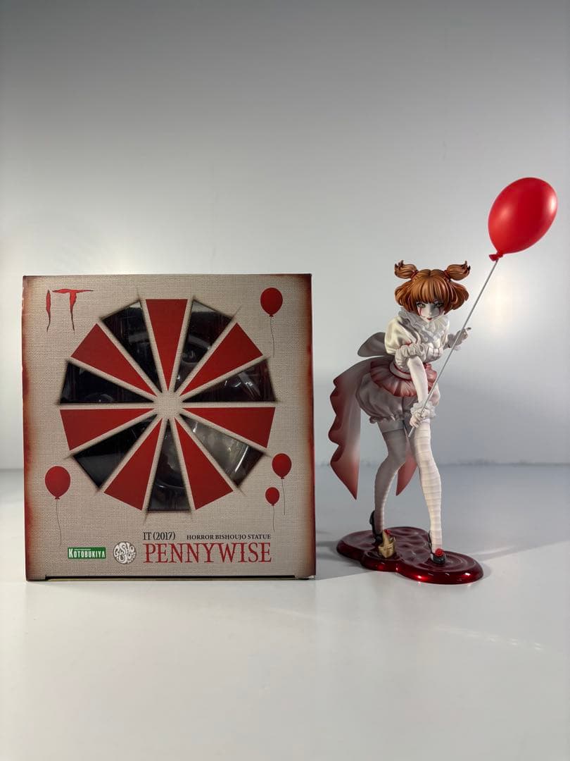 山下しゅんや 美少女 フィギュア IT ペニーワイズ フィギュア 壽屋 正規品
