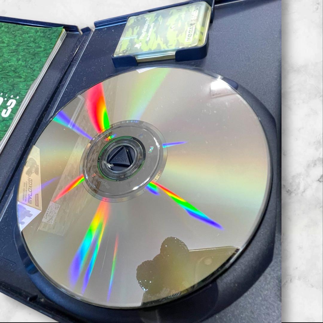 メタルギアソリッド3 スネークイータープレミアムパッケージ　PS2