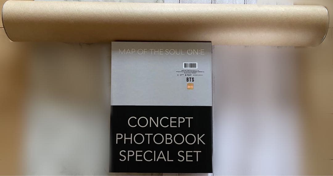 BTS MOS ON:E コンセプトフォトブック SP トレカ ジョングク RM