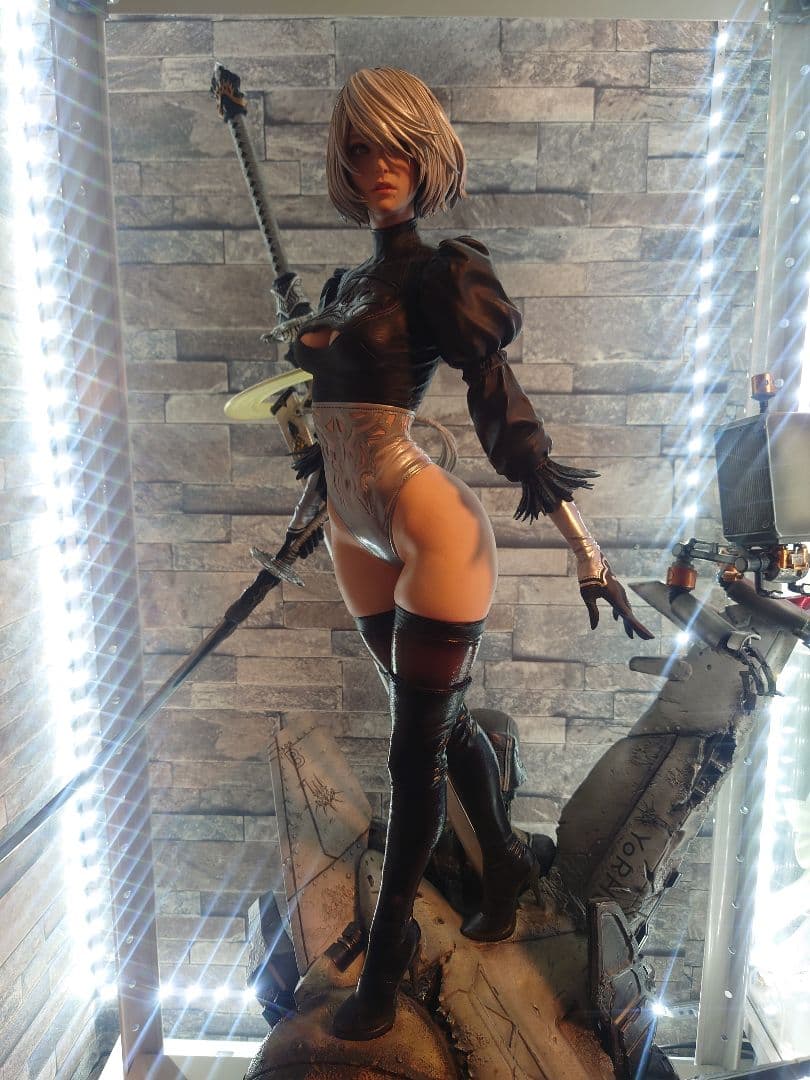 ニーアオートマタ スタチュー SQUARE ENIX 2B 1/3 DX版