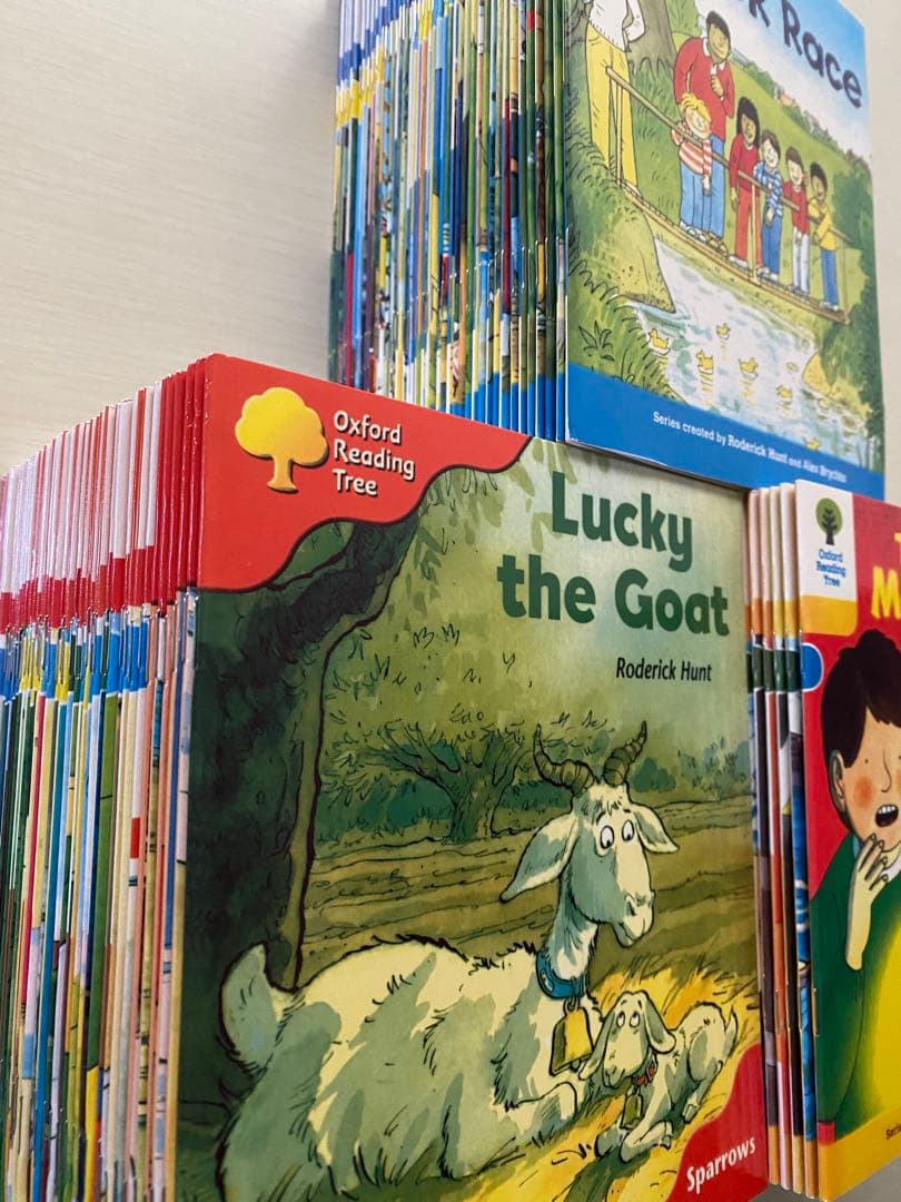 メ*リ様 ORTステージ3-5 絵本120冊　音源付　マイヤペン対応　オックスフ