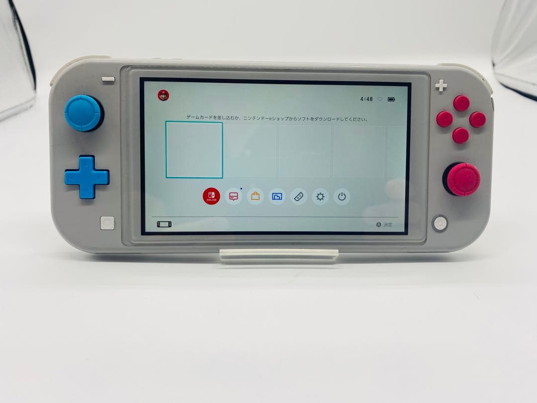 Nintendo Switch Lite　ザシアン・ザマゼンタ　②