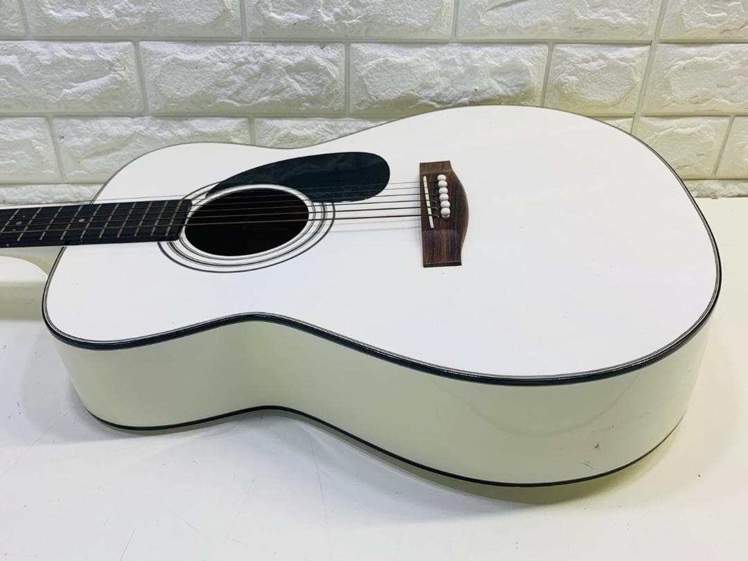 39Z SUZUKI ヴァイオリン F-130 アコースティックギター ホワイト