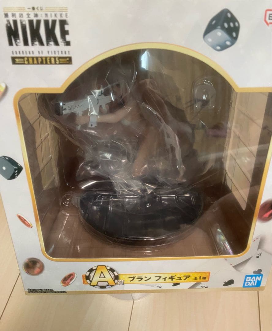 一番くじ nikke レッドフード ラストワン　A賞 ブラン 未開封フィギュア