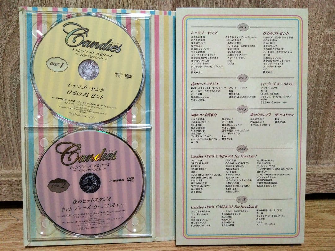 キャンディーズ メモリーズ FOR FREEDOM