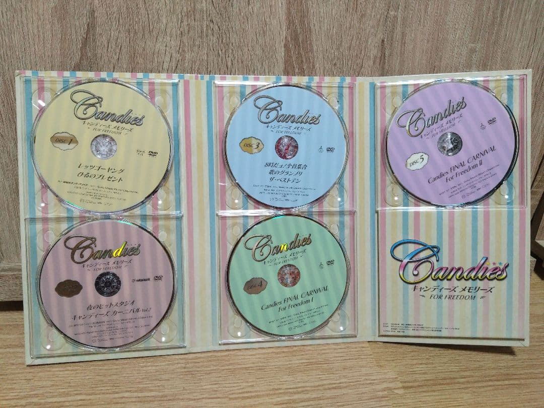 キャンディーズ メモリーズ FOR FREEDOM