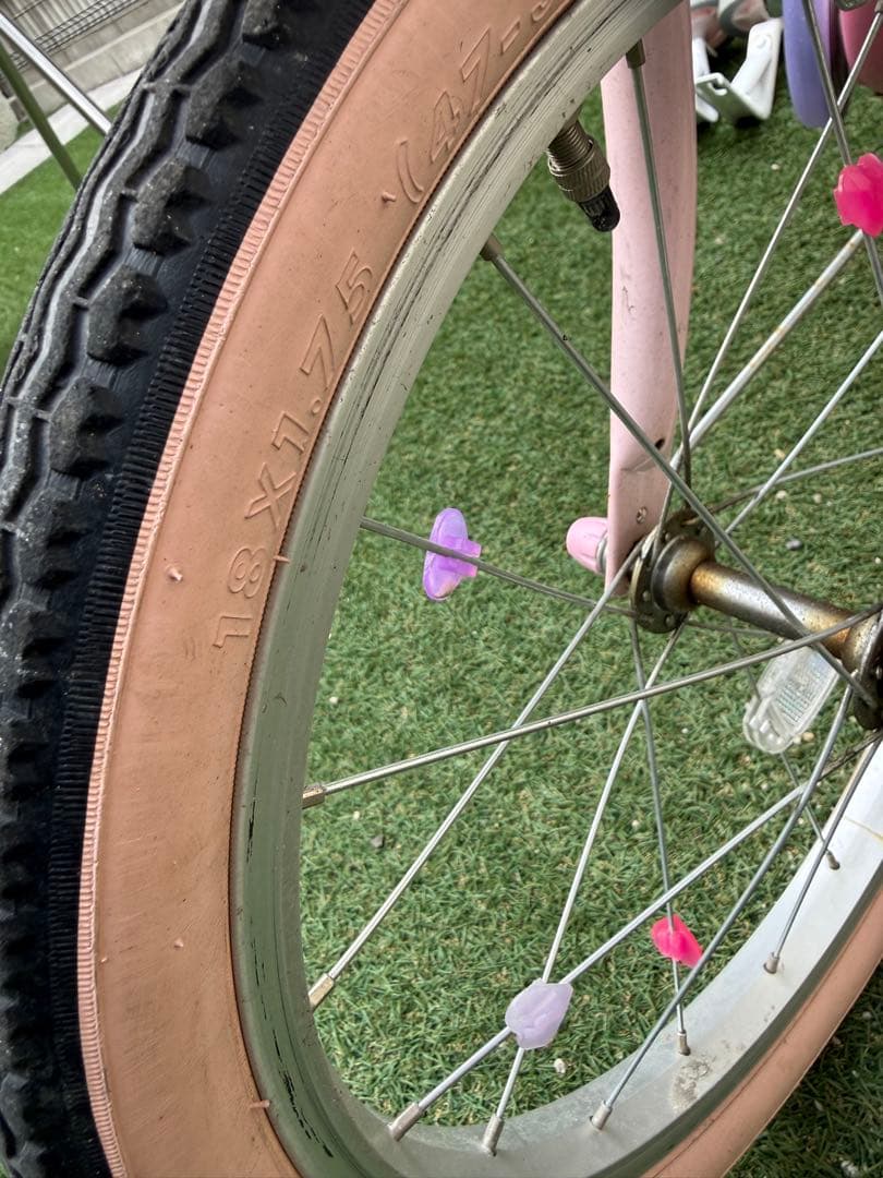 プリンセス　ソフィア　18インチ　自転車　子供　女の子　補助輪付き