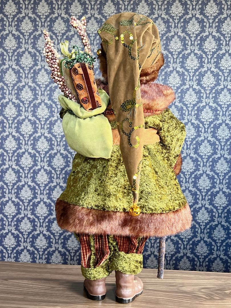 サンタクロース　スタンディング　クリスマス　置物　人形