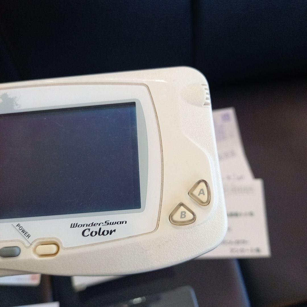 WONDERSWAN COLOR ファイナルファンタジー