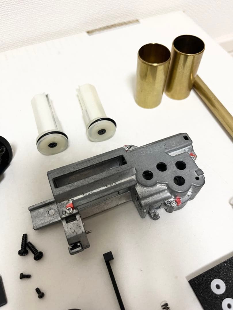 東京マルイ『コンパクトマシンガン用』純正パーツなど一式