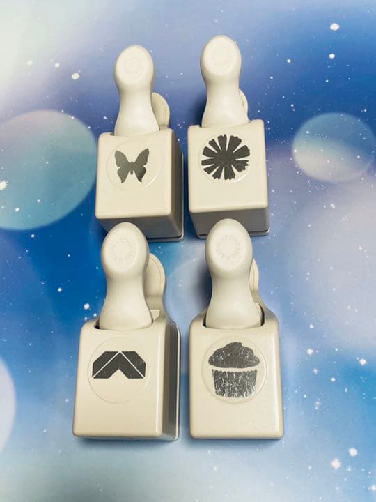 マーサスチュワート  パンチ4点セット