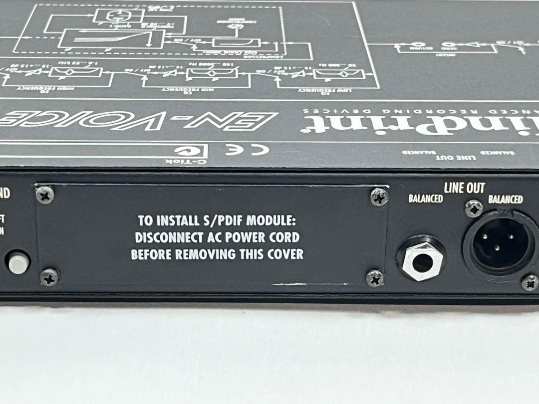 MindPrint EN-VOICE MK II マイクプリアンプ