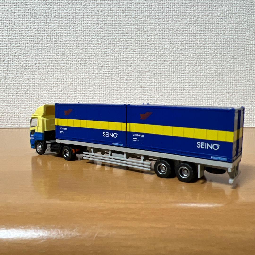 トレーラーコレクション　日野プロフィア　20ftコンテナセット積み　西濃運輸