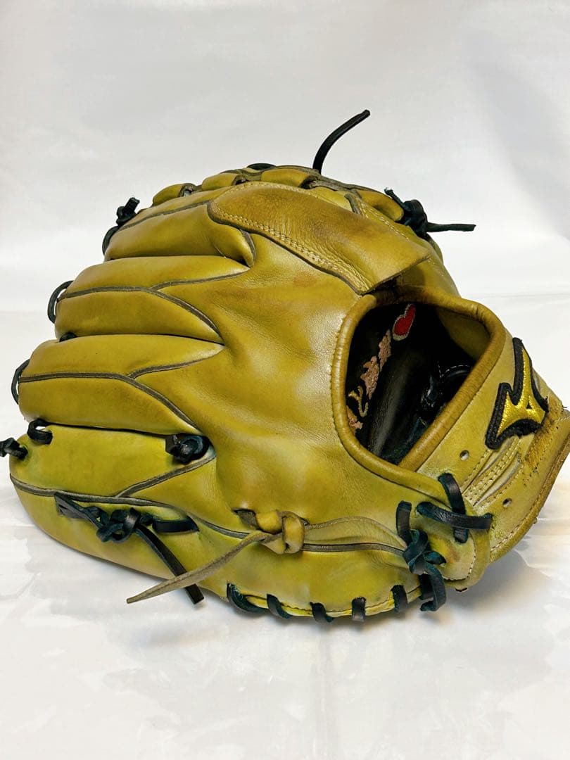 【訳アリ特価】ミズノプロオーダー 耕作 硬式ピッチャー用 ミズノ オイルメンテ済