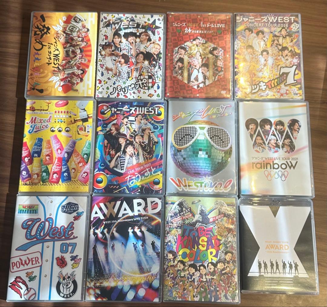 お買い得！WEST．（ジャニーズWEST） まとめ売り
