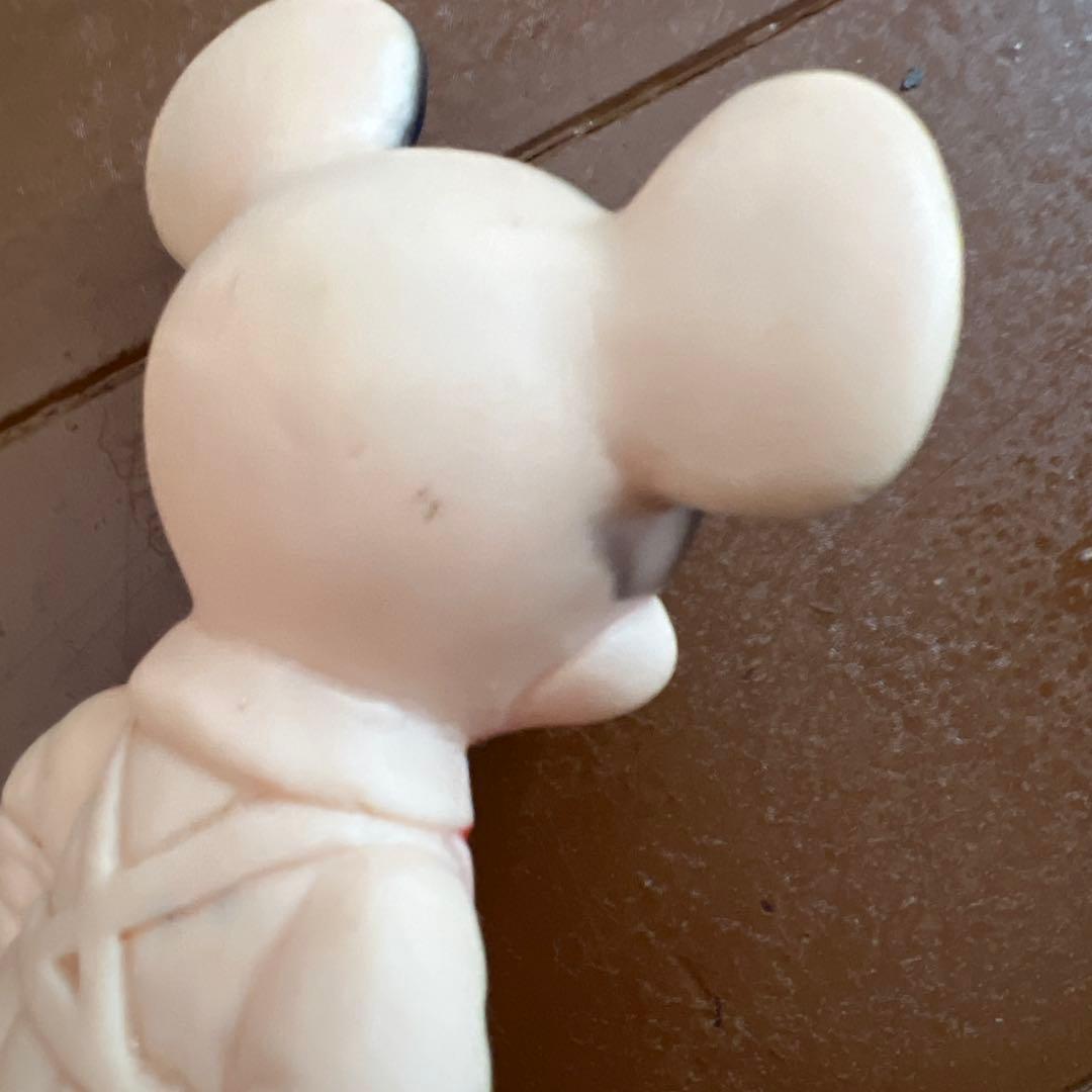 ヴィンテージミッキーマウス フィギュア オーバーオール