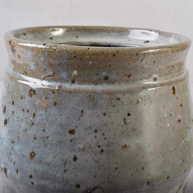 茶道具　白山窯　高山光作　水指　茶碗　共布共箱　C　R8742