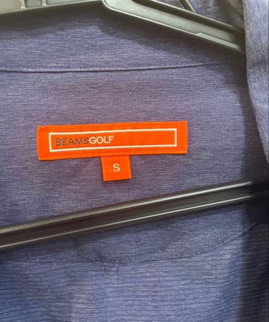 新品未使用！早い者勝ち！BEAMS GOLF ネイビー コーチジャケット S