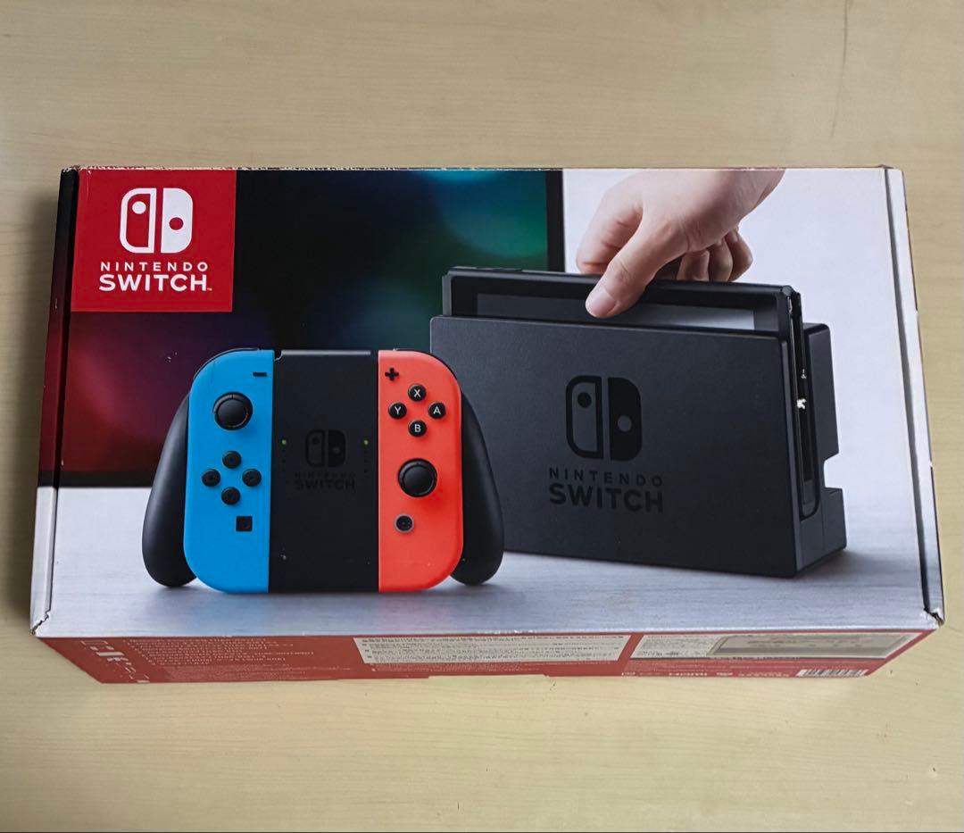 Nintendo Switch 本体 可動品 ジャンク品
