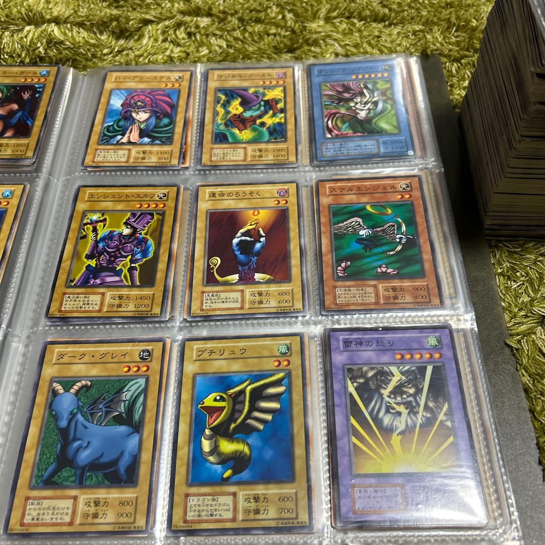 遊戯王カード　初期　まとめ売り