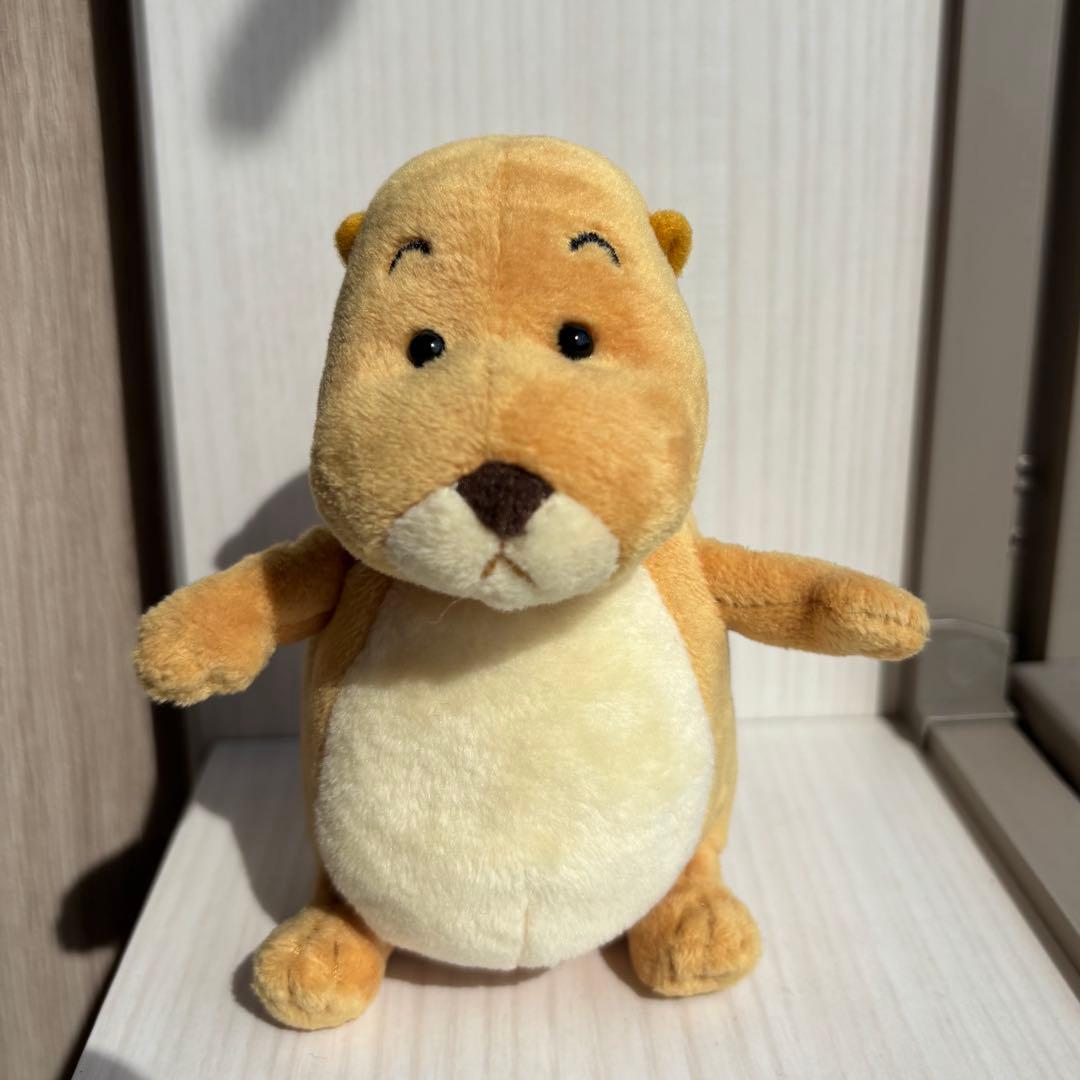 バムとケロ　らくちゃん　ぬいぐるみ