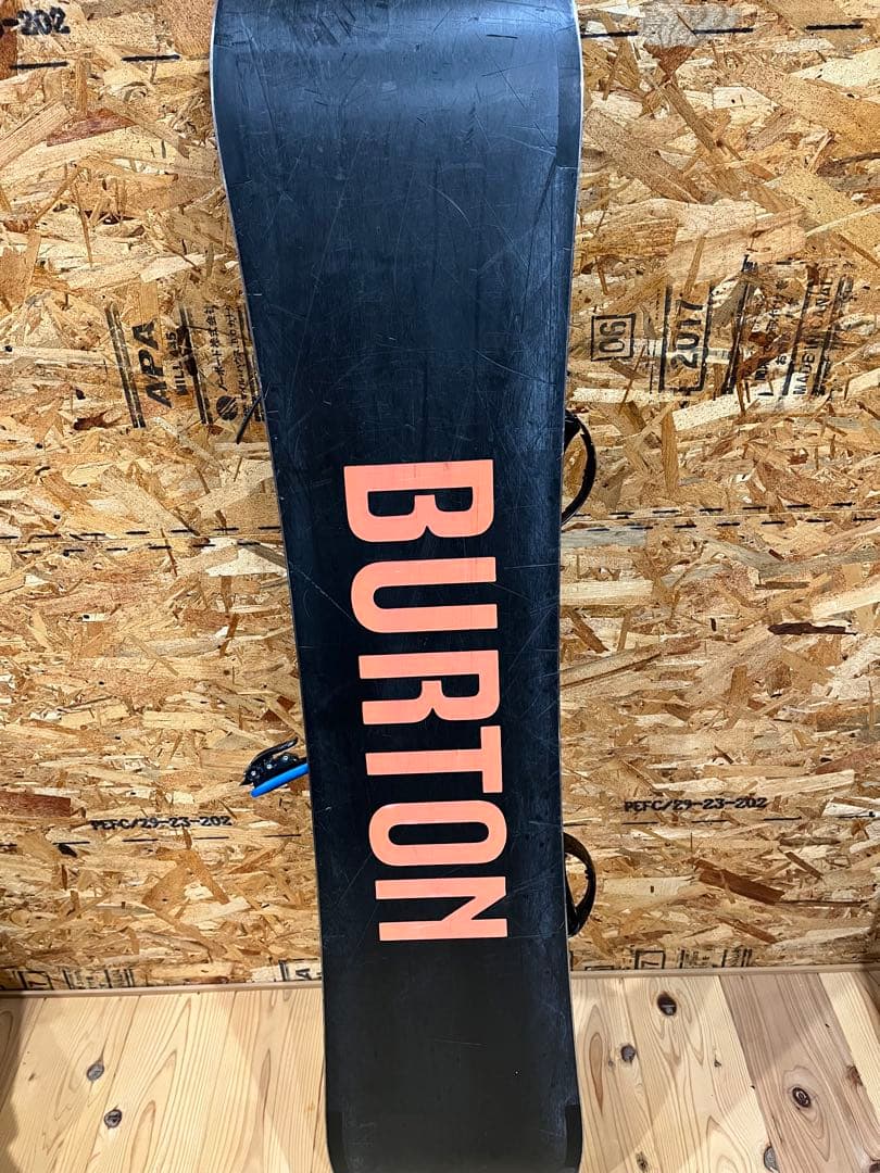 Burton スノーボード ステッカー付き